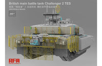 1/35 Ryefield Models The Upgrade Solution for RM-5039 Challenger 2 TES 2001