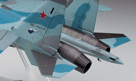 1/72 Hasegawa Su-35S Flanker (Russian Air Force Multi-Role Fighter) 01574