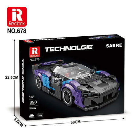 Reobrix McLaren Sabre (390 pcs) 678