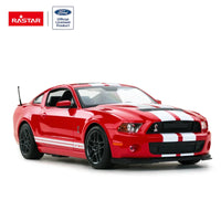 1/14 Rastar Exotic R/C Ford Shelby GT500 - Red 49400R
