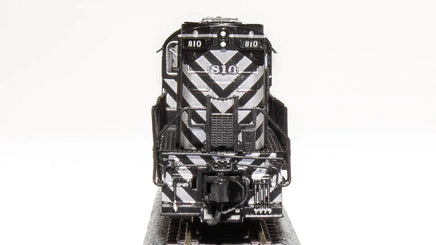N Broadway Ltd Alco RSD-15 Atchison Topeka and Santa Fe (As-Delivered Zebra Stripes) #806 6612