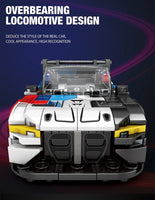 Reobrix BMW M4 GT3 (385 pcs) 672