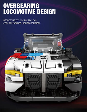 Reobrix BMW M4 GT3 (385 pcs) 672