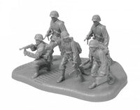 1/72 Zvezda German Panzergrenadiers in Anorak 6270