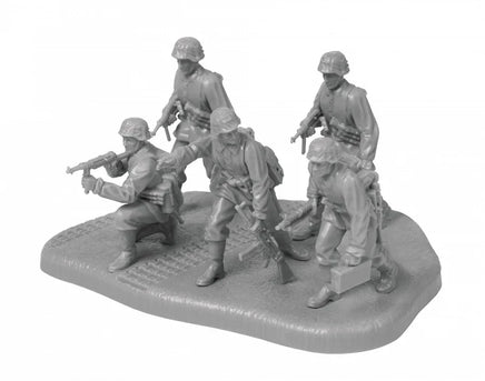 1/72 Zvezda German Panzergrenadiers in Anorak 6270