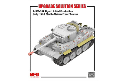 1/35 Ryefield Models Upgrade Solution for Tiger I Initial Production 2006