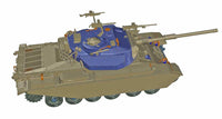 1/72 ACE Model IDF Centurion Shot Kal Alef 1973 72439