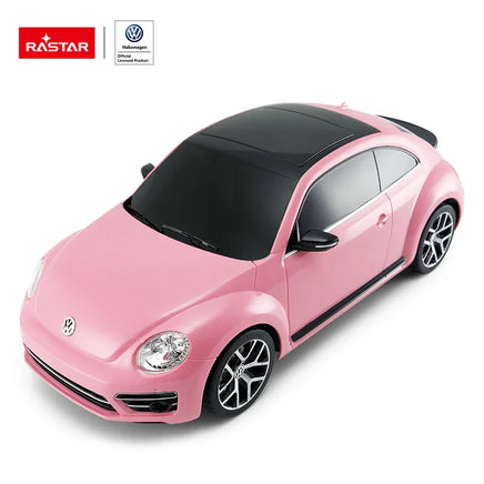 1/14 Rastar Exotic R/C Volkswagen Beetle - Pink 78000P