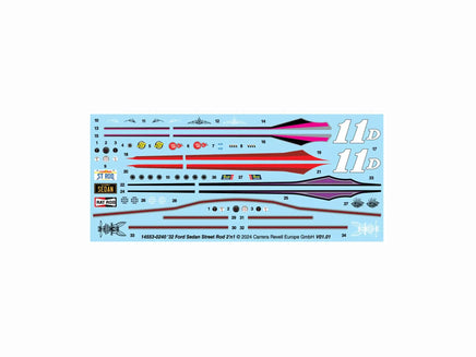 1/25 Revell-Monogram '32 Ford Tudor Sedan 2'N1 14553 - MPM Hobbies