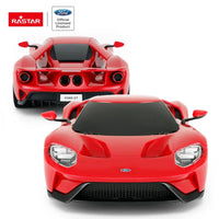 1/24 Rastar Exotic R/C Ford GT - Red 78200R