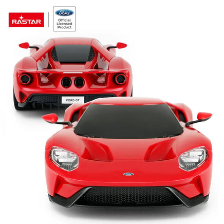 1/24 Rastar Exotic R/C Ford GT - Red 78200R