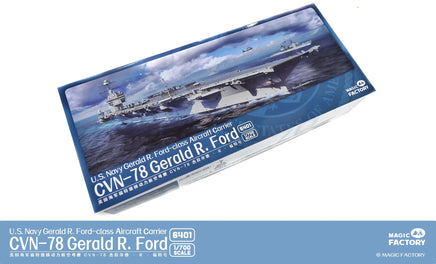 1/700 Magic Factory USN CVN-78 Gerald R. Ford 6401 - MPM Hobbies