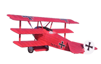 Guillows Kits Fokker DR-1 Triplane 204