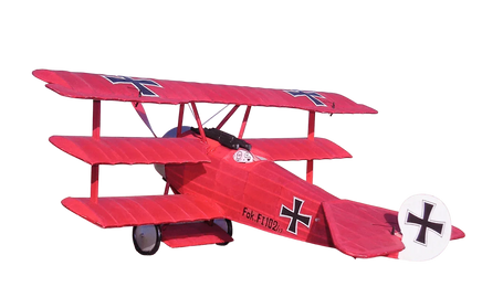 Guillows Kits Fokker DR-1 Triplane 204
