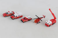 Daron FDNY 5 Piece Vehicle Gift Set - 8750