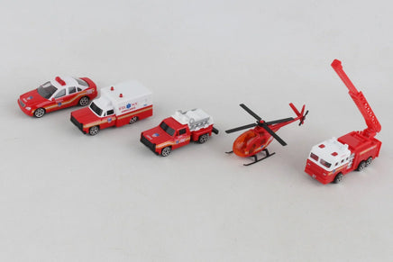 Daron FDNY 5 Piece Vehicle Gift Set - 8750