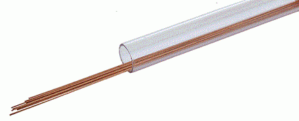 Tichy Train .025 Phosphor Bronze Wire (Brass Wire) 1104