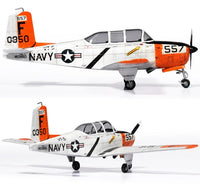 1/48 Academy USN T-34B Mentor "VT-5 Training Air Wing" 12361 - MPM Hobbies