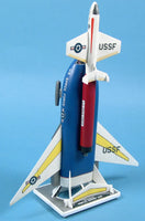 1/193 Atlantis Model Willy Ley Orbital Rocket 46
