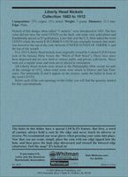 Whitman Coin Folder - Liberty Head Nickels: 1883-1912 9007