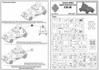 1/48 ACE Model FAI-M Armoured Car 48107