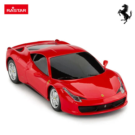 1/24 Rastar Exotic R/C Ferrari 458 Italia - Red 46600R