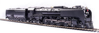 HO Broadway Ltd Class FEF-3 4-8-4 Steam Locomotive Unlettered 6647