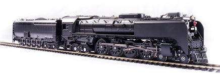 HO Broadway Ltd Class FEF-3 4-8-4 Steam Locomotive Unlettered 6647
