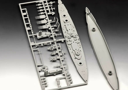 1/1200 Revell Germany Battleship Gneisenau 05181