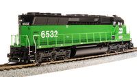 HO Broadway Ltd EMD SD45 Burlington Northern #6532 4284