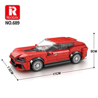 Reobrix Ferrari Pur-Osangue (416 pcs) 689