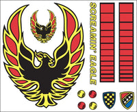 PineCar Screamin' Eagle Designer Kit 413