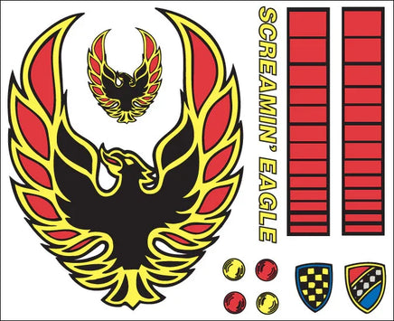 PineCar Screamin' Eagle Designer Kit 413