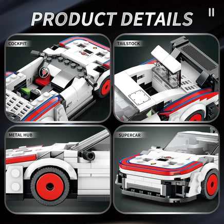Reobrix Porsche 935 (346 pcs) 792
