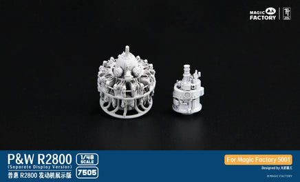 1/48 Magic Factory P&W R-2800 Radial Engine 7505 - MPM Hobbies