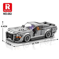 Reobrix Shelby GT500 (437 pcs) 682