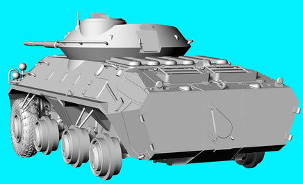 1/72 ACE Model Tank Hunter 2S14 Zhalo-S (Sting) 72168