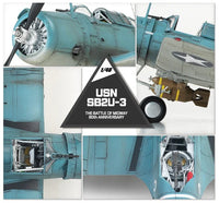 1/48 Academy USN SB2U-3 "The Battle of Midway" 80th Anniversary 12350 - MPM Hobbies