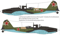 1/72 Academy IL-2M & Panther D 12538
