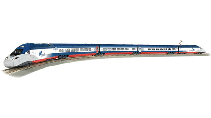 HO Bachmann Amtrak Acela II Train Set 01206