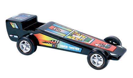 PineCar Track Twister Template Decal 475