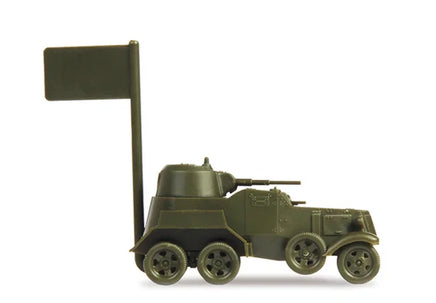 1/100 Zvezda Soviet Armored Car BA-10 6149
