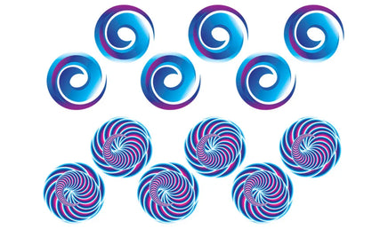 PineCar Cyclone Wheel Flare Decal 4067