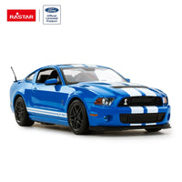 1/14 Rastar Exotic R/C Ford Shelby GT500 - Blue 49400BE