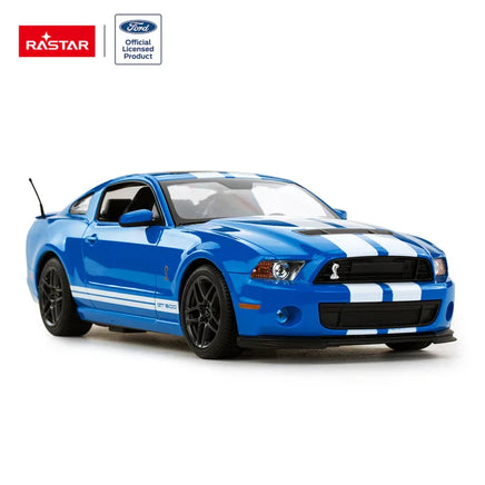 1/14 Rastar Exotic R/C Ford Shelby GT500 - Blue 49400BE