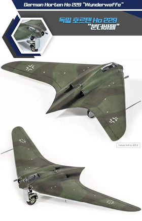 1/72 Academy German Horten Ho 229 "Wunderwaffe" 12583