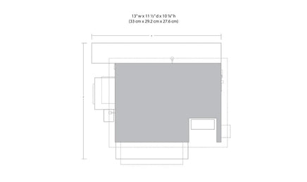 O Woodland H&H Feed Mill 5859 - MPM Hobbies