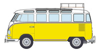 1/24 Hasegawa Volkswagen Type 2 Micro Bus w/Roof Carrier 20689