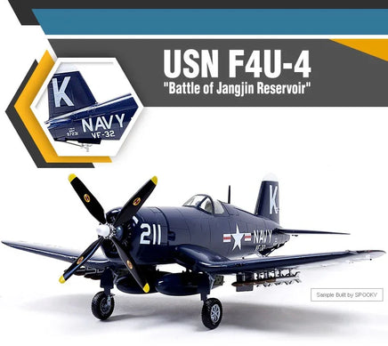 1/48 Academy Vought F4U-4 Corsair - Battle of Jangjin Reservoir 12353 - MPM Hobbies