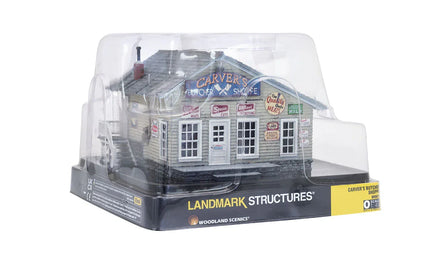 O Woodland Carver's Butcher Shoppe 5872 - MPM Hobbies